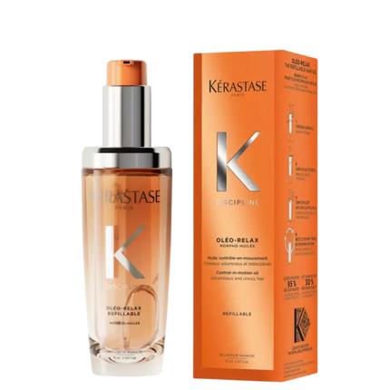 Kérastase L’Huile Oléo-Relax Navulbare Olie – Antifrizz haarolie - Voor weerbarstig haar - 75ml