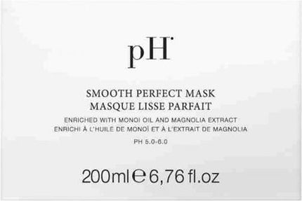 pH Laboratories Smooth Perfect Mask Masker Weerbarstig Haar 200ml