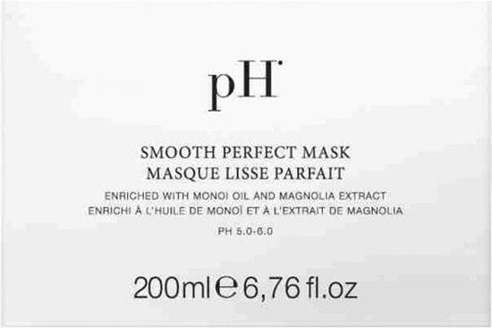 pH Laboratories Smooth Perfect Mask Masker Weerbarstig Haar 200ml