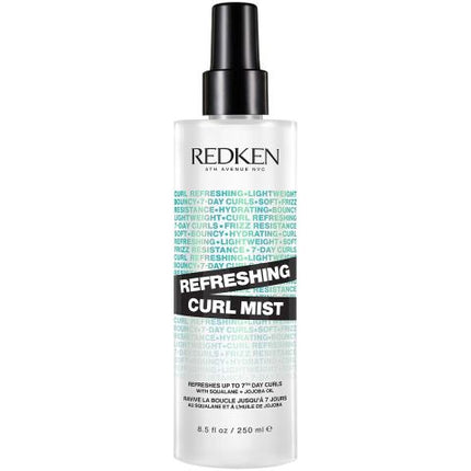 Redken Refreshing Curl Mist - Verfrist krullen tot 7 dagen zonder te wassen - 250ml