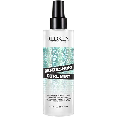 Redken Refreshing Curl Mist - Verfrist krullen tot 7 dagen zonder te wassen - 250ml
