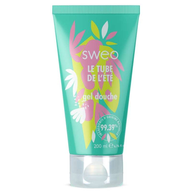 sweo le tube de l'été douche gel