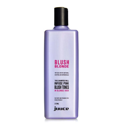 JUUCE BLUSH BLONDE SHAMPOO 375ml - Infuse Pink