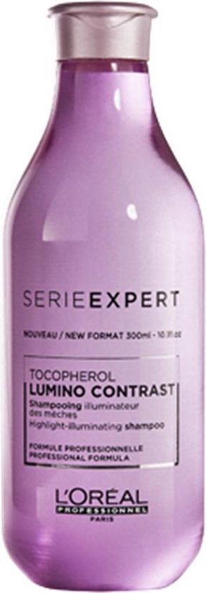 L'Oreal SE Tocopherol Lumino. Contrast Shampoo 300ml