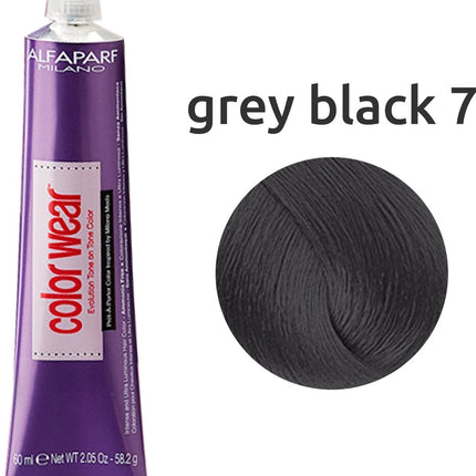 Alfaparf - Color Wear - Grey Black 7 - 60 ml