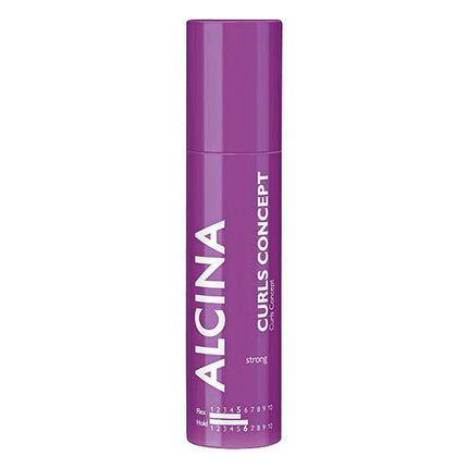 Alcina Styling Strong Curls Concept Gel Hold 6 - Flex 5 100ml