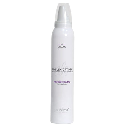 Sublimo N-Flex Optima Mousse Volume l’aérosol de 200ml