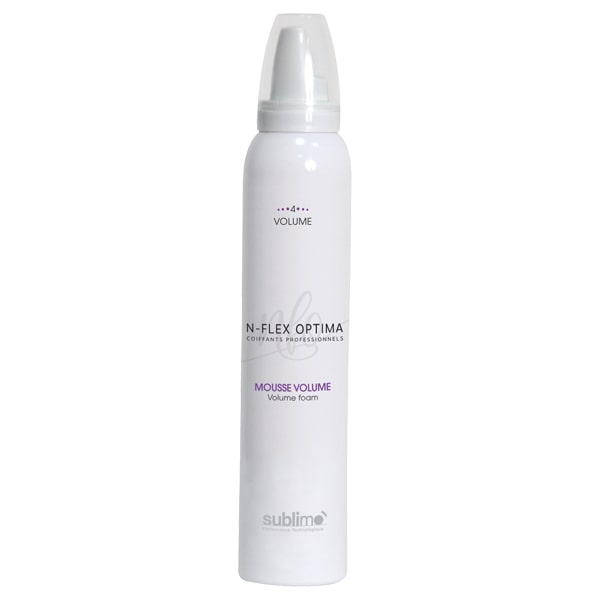 Sublimo N-Flex Optima Mousse Volume l’aérosol de 200ml