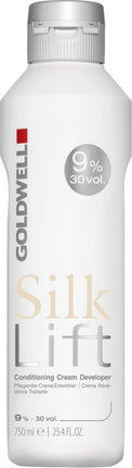 Goldwell SilkLift Conditioning Cream Developer 9% 750ml haarontkleurend middel Fles