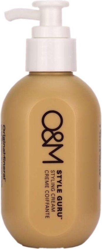 O&M Style Guru leave in conditioner - 150ml voor krul en stijl haar