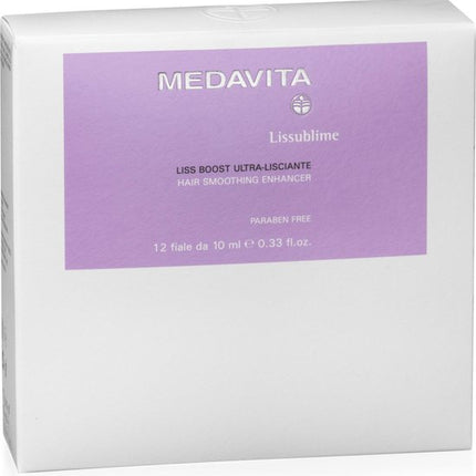 Medavita - Hair Smoothing Enhancer - 12 x 10ml