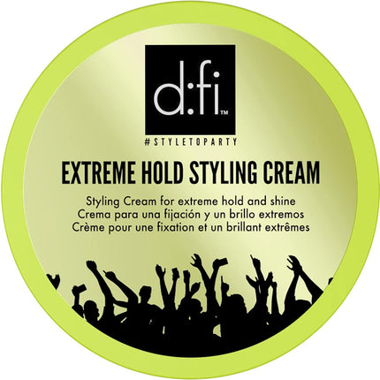 D:fi - Extreme Hold Styling Cream - 75g