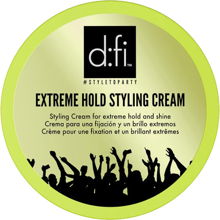 D:fi - Extreme Hold Styling Cream - 75g