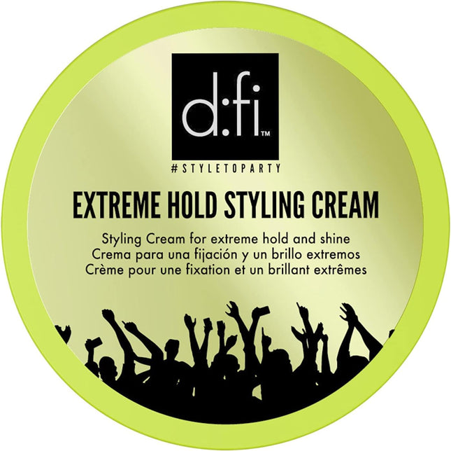 D:fi - Extreme Hold Styling Cream - 75g