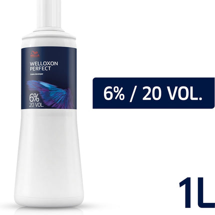 Wella - Koleston - Welloxon Perfect New - 20 Vol (6%) - 1000 ml