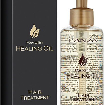 L'Anza - Keratin Healing Oil - Hair Treatment - 185 ml