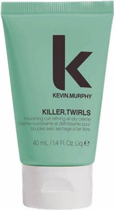 Kevin Murphy - CURL - KILLER.TWIRLS - Styling crème voor krullend- of pluizend haar - 40 ml - travel size