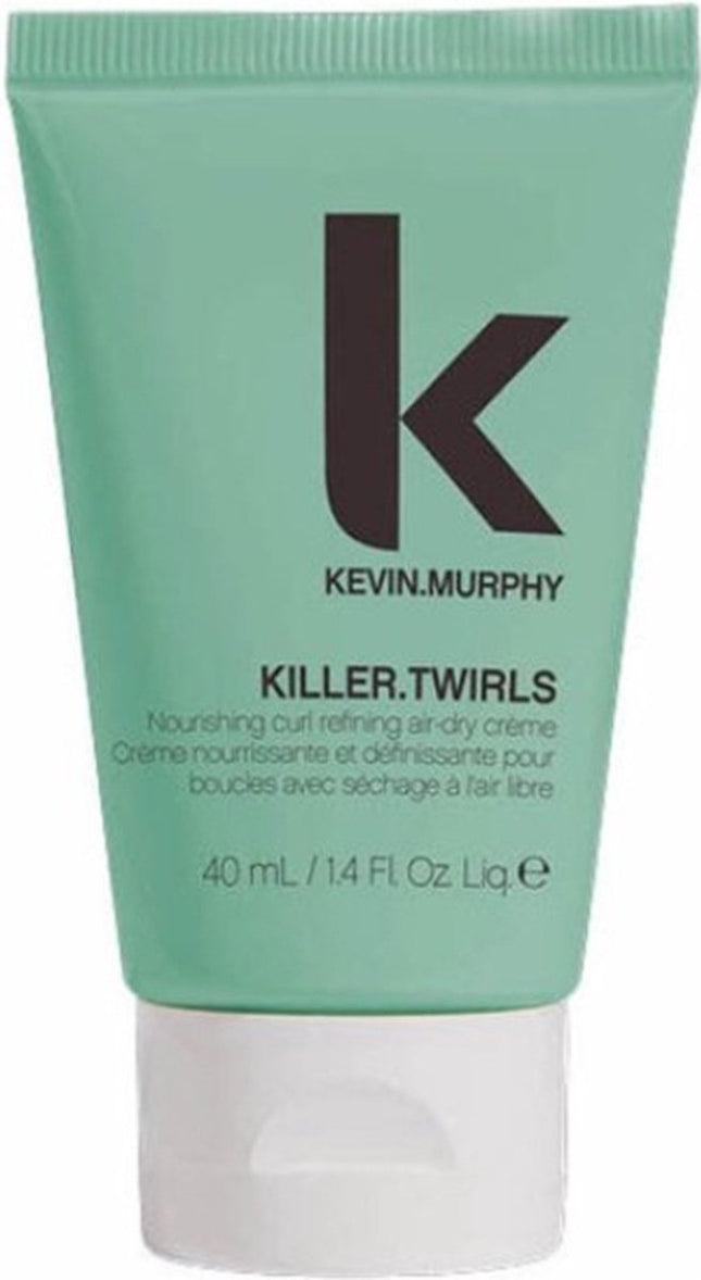 Kevin Murphy - CURL - KILLER.TWIRLS - Styling crème voor krullend- of pluizend haar - 40 ml - travel size