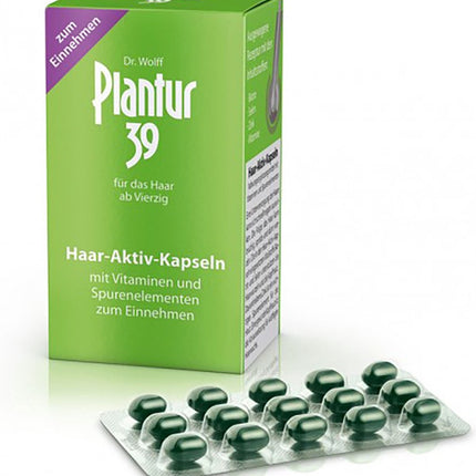 Plantur 39 - Haar Aktief Capsules - 60 stuks