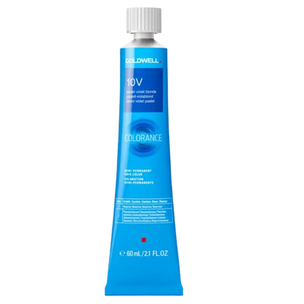 Goldwell - Colorance - Color Tube - 10-V Pastel Violet Blonde - 60 ml