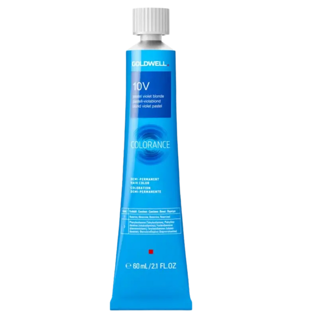 Goldwell - Colorance - Color Tube - 10-V Pastel Violet Blonde - 60 ml