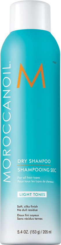 Moroccanoil Droogshampoo Light Tones - Droogshampoo - 205 ml