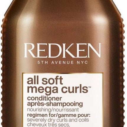 Redken All Soft Mega Curls Conditioner – Voor krullend & pluizend haar – 300 ml