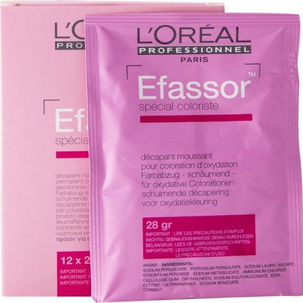 L'Oreal Professionnel Efassor Color Remover 12x28g