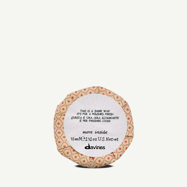 Davines - More Inside - Shine Wax - 75ml