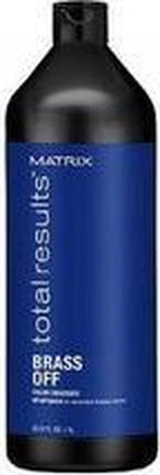 Matrix - Total Results Color Obsessed Brass Off Hair Shampoo Neutralizing Shade 1000Ml