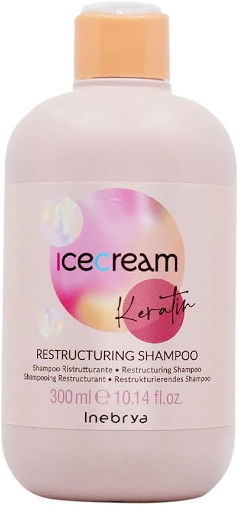 Ice Cream Keratin Restructuring Shampoo 300ml