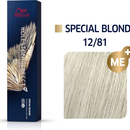 Wella Koleston Perfect Me+ - Special Blonde 12/81