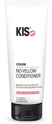 KIS No Yellow Conditioner 250ml - vrouwen - Voor - Conditioner voor ieder haartype