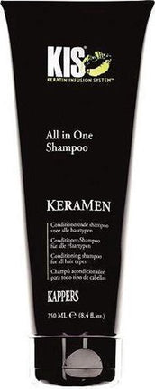 Kis KeraMen All in One Shampoo 250 ml - vrouwen - Voor Normaal haar