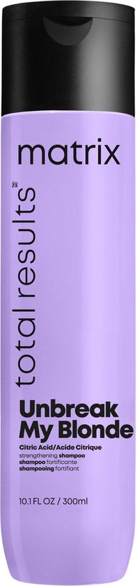 Matrix Total Results Unbreak My Blonde Anti-haaruitval Anti-breuk Shampoo 300 ml