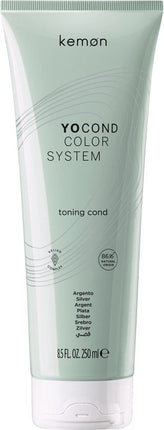 Kemon Yo Color System Yo Cond Argento 250 ml