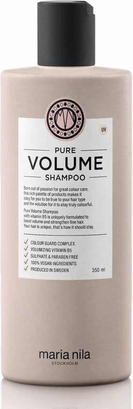 Maria Nila Palett Pure Volume - Shampoo - 350 ml