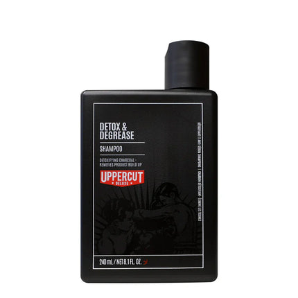 Uppercut Deluxe Detox and Degrease Shampoo 240 ml