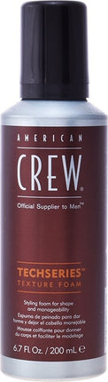 American Crew Techseries Texture Foam - 200 ml