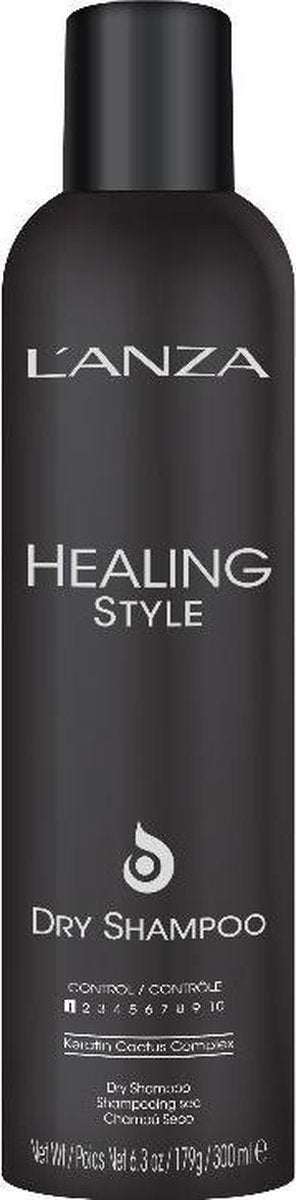 L'Anza Healing Style Dry Shampoo Hold 1.  242ml