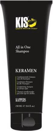 Kis KeraMen All in One Shampoo 250 ml - vrouwen - Voor Normaal haar
