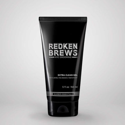 Redken Brews Extra Clean Gel - Haargel - 150 ml