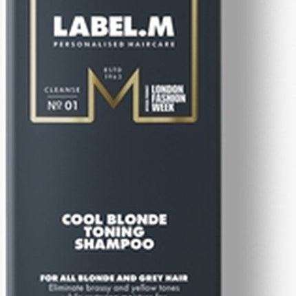 Label.m Cool Blonde Shampoo 300ml
