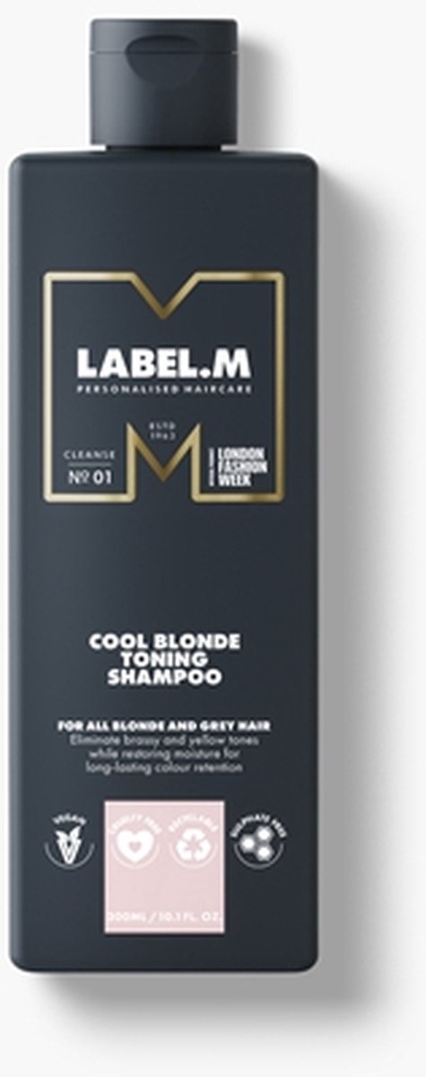 Label.m Cool Blonde Shampoo 300ml