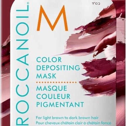Moroccanoil Color Depositing Mask bordeaux - Haarmasker - 200ml