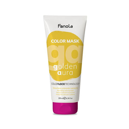 Fanola - Color Mask - Golden Aura - Color Lock Technologty - 200ml