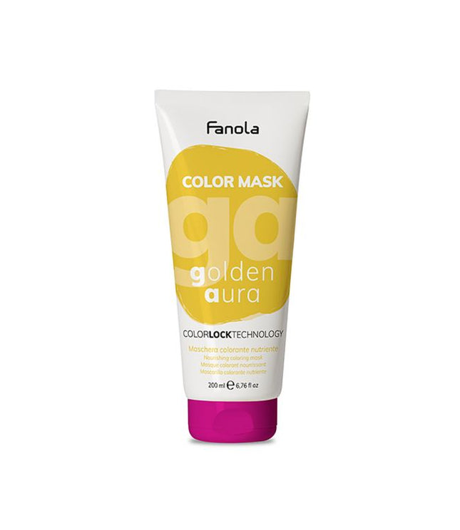 Fanola - Color Mask - Golden Aura - Color Lock Technologty - 200ml