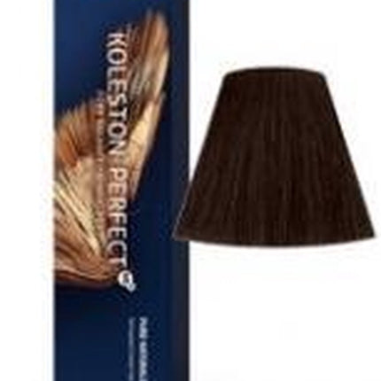Wella Professionals Koleston Perfect - Haarverf - 4/07 Pure Naturals - 60ml