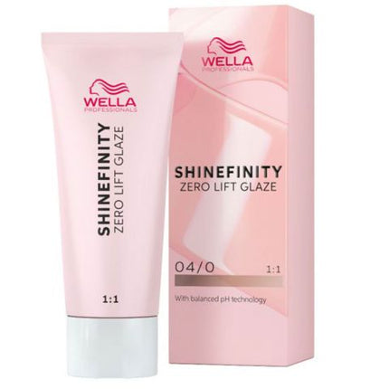 Wella Professionals ShineFinity - Haarverf - 04/0 - 60ml