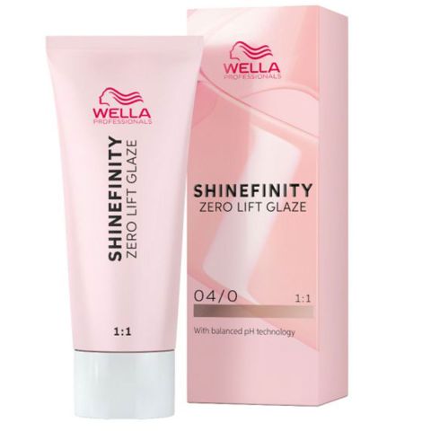 Wella Professionals ShineFinity - Haarverf - 04/0 - 60ml